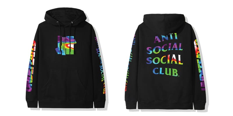 anti social social club undefeated hoodie