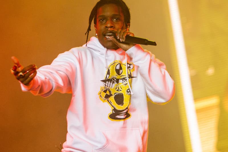 ASAP Rocky Not Allowed Swedish Prison performance testing Info Why