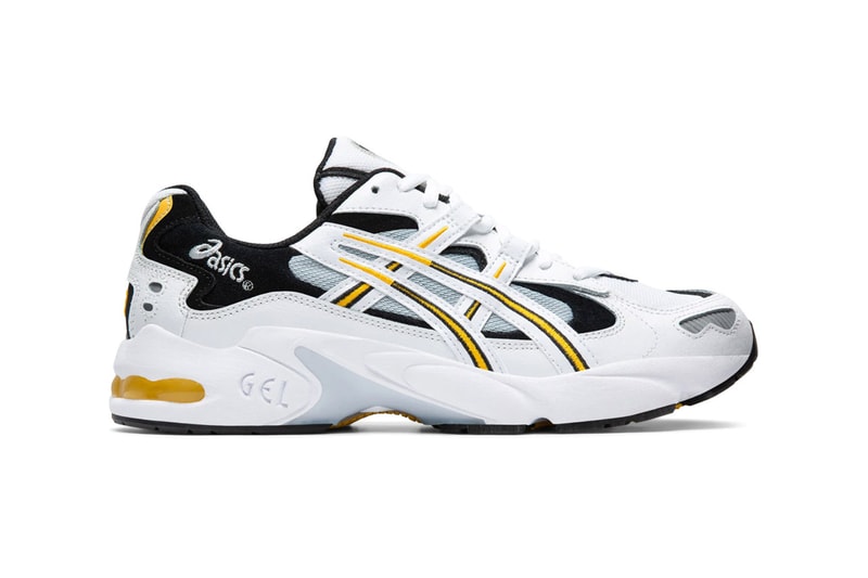 ASICS GEL Kayano 5 OG Black Turquoise White Saffron colorways shoes sneakers footwear kicks runners trainers running shunichi kayano fifth generation silhouette Japanese