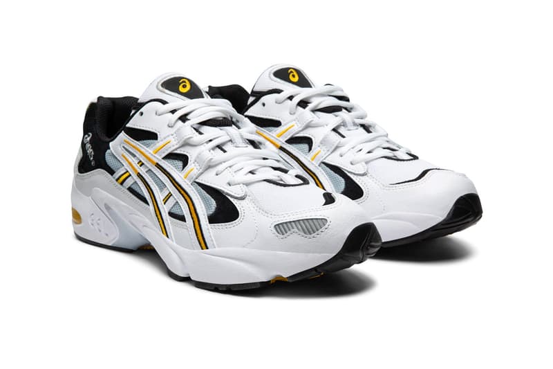 ASICS GEL Kayano 5 OG Black Turquoise White Saffron colorways shoes sneakers footwear kicks runners trainers running shunichi kayano fifth generation silhouette Japanese