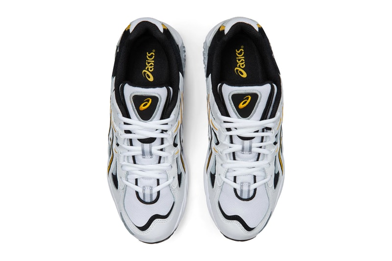 ASICS GEL Kayano 5 OG Black Turquoise White Saffron colorways shoes sneakers footwear kicks runners trainers running shunichi kayano fifth generation silhouette Japanese