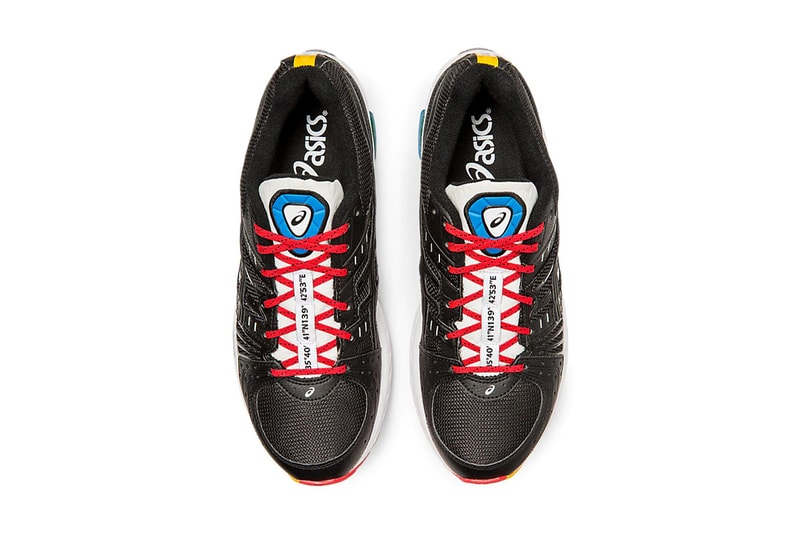 asics gel kinsei og multicolor 1021A281 001 black blue yellow red green white release date info photos price
