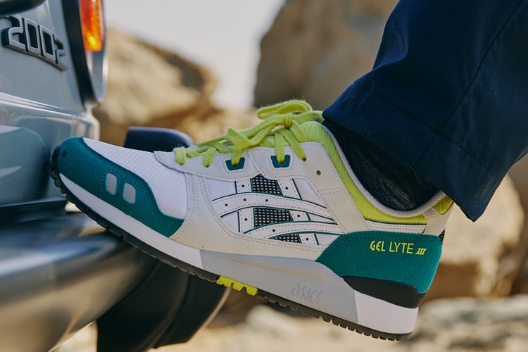 ASICS Breaks the Rules With the New GEL-LYTE III