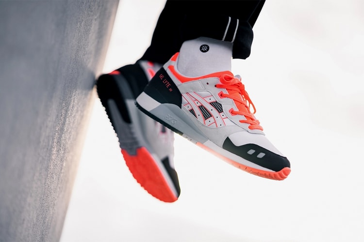 ASICS Releases "OG" White/Red GEL-Lyte III for 30th Anniversary