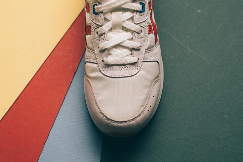 asics lyte classic retro tokyo cream white blue release date info photos price colorway sneaker retro