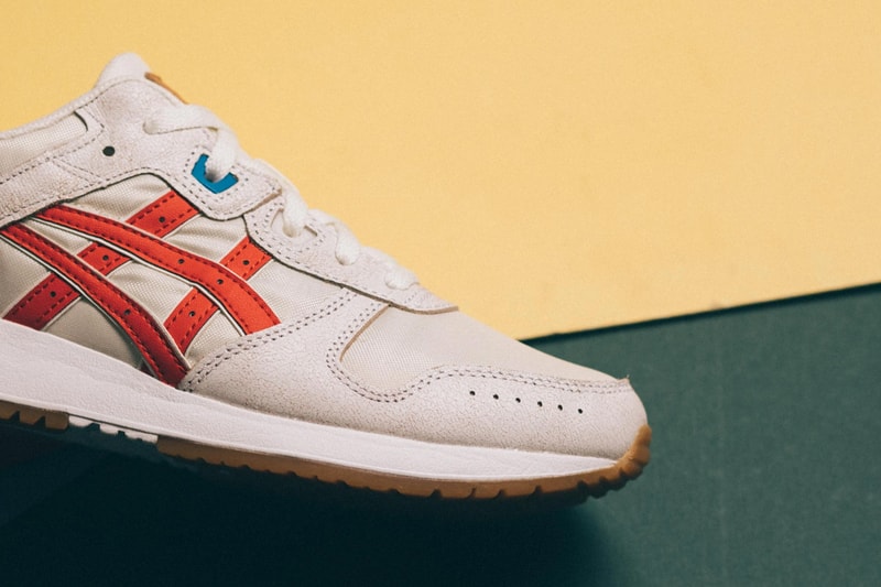 asics lyte classic retro tokyo cream white blue release date info photos price colorway sneaker retro