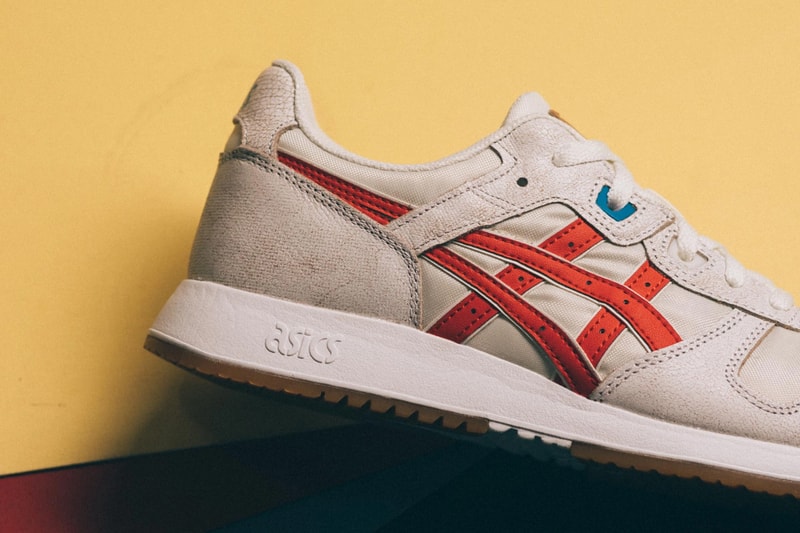 asics lyte classic retro tokyo cream white blue release date info photos price colorway sneaker retro