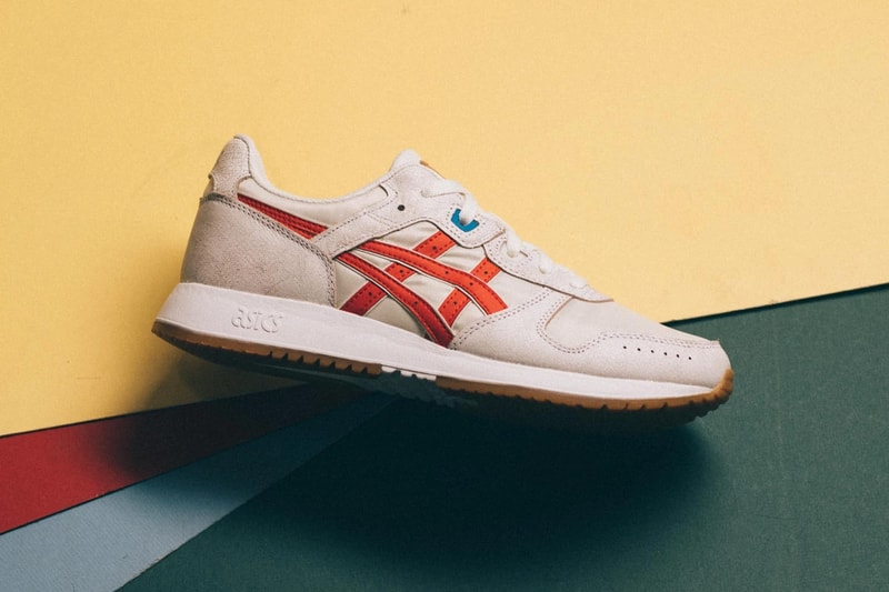 asics lyte classic retro tokyo cream white blue release date info photos price colorway sneaker retro
