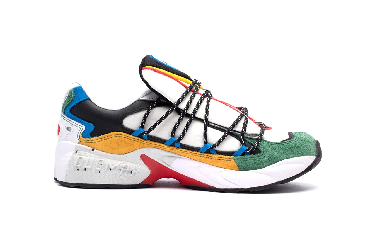 ASICS SportStyle GEL-KAYANO 5 OG "White/Multi" Release Information Sneaker Release Information Drop Date 2020 Hiking Technical Multicolored Suede