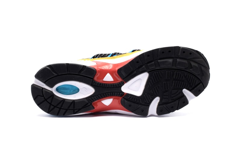ASICS SportStyle GEL-KAYANO 5 OG "White/Multi" Release Information Sneaker Release Information Drop Date 2020 Hiking Technical Multicolored Suede
