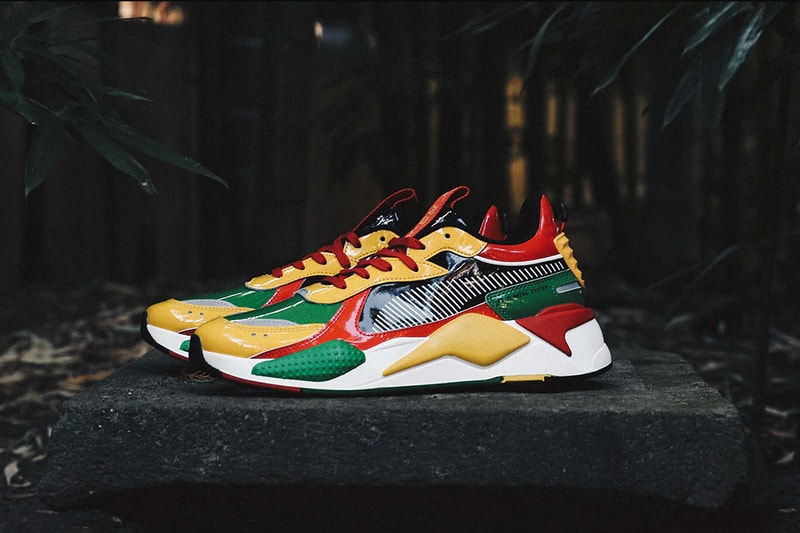 PUMA RS-X ATMOS 373960-01 sneaker exclusive collaboration november 30 2019 release date patent leather amazon green 20SP-S
