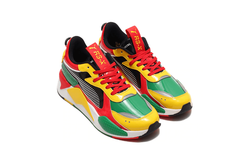 PUMA RS-X ATMOS 373960-01 sneaker exclusive collaboration november 30 2019 release date patent leather amazon green 20SP-S