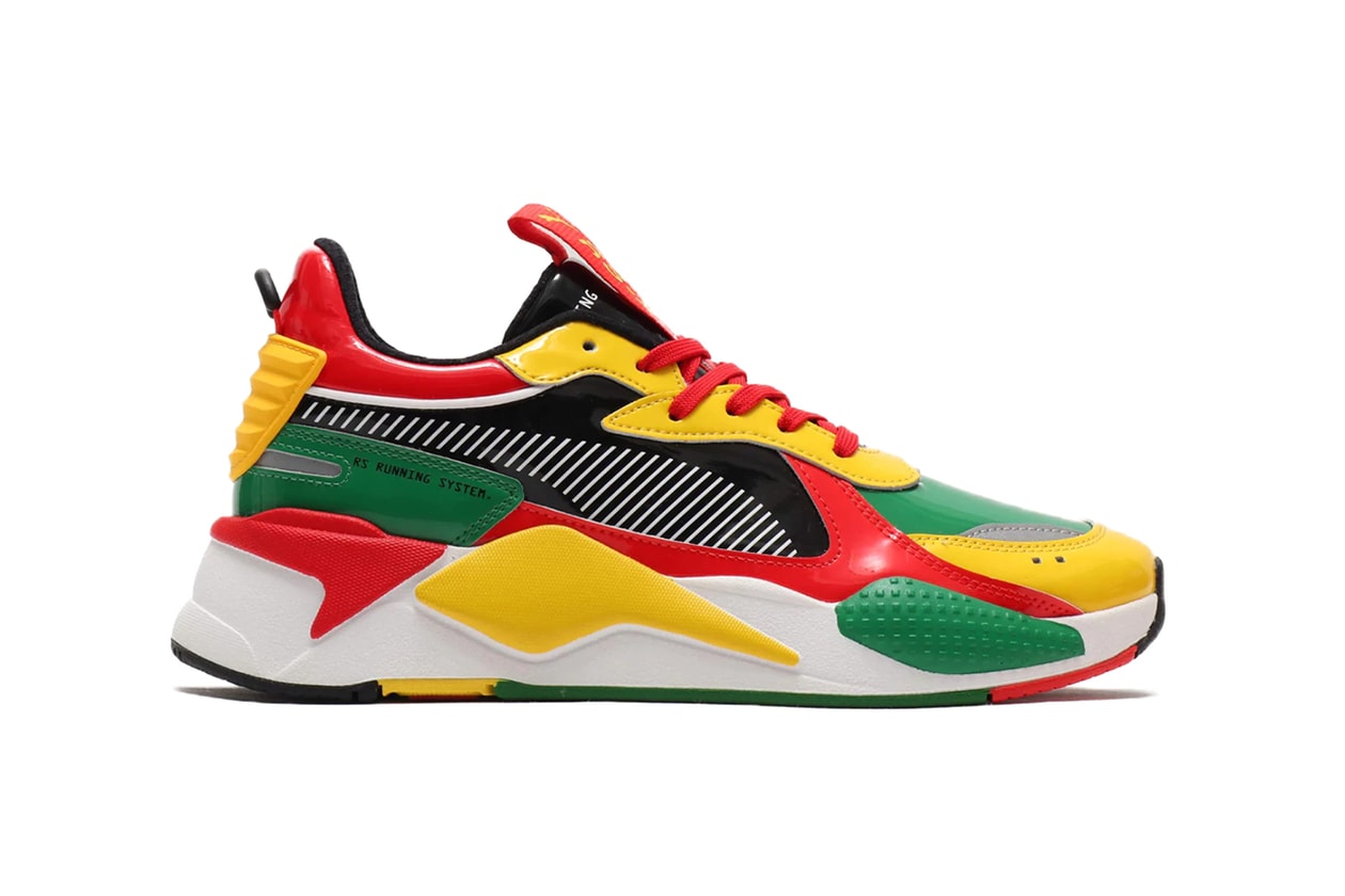 PUMA RS-X ATMOS 373960-01 sneaker exclusive collaboration november 30 2019 release date patent leather amazon green 20SP-S