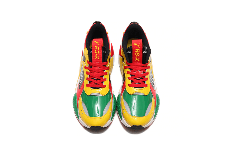 PUMA RS-X ATMOS 373960-01 sneaker exclusive collaboration november 30 2019 release date patent leather amazon green 20SP-S