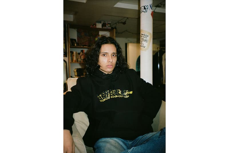 Awake NY FW19 Collection Second Drop Mafia K'1 Fry POUR CEUX Paris French New York hoodies shirts tee socks flannels butterflies