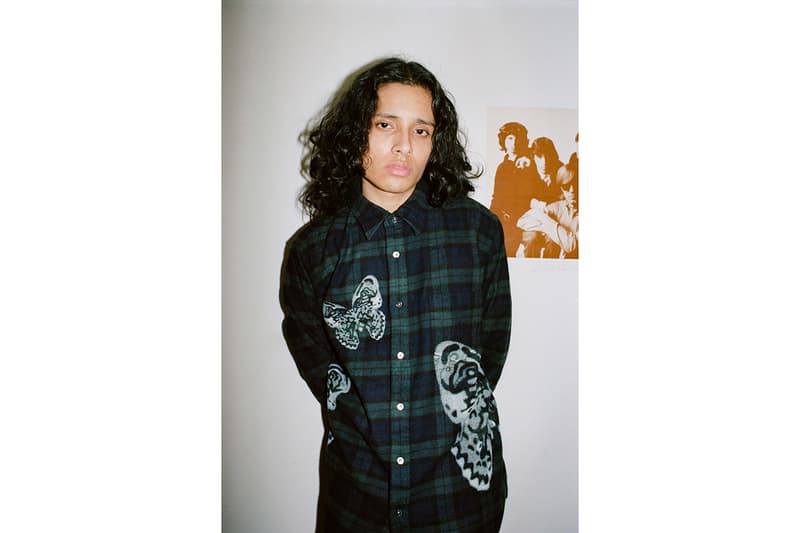 Awake NY FW19 Collection Second Drop Mafia K'1 Fry POUR CEUX Paris French New York hoodies shirts tee socks flannels butterflies
