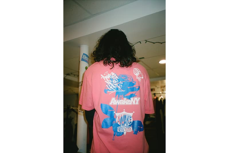 Awake NY FW19 Collection Second Drop Mafia K'1 Fry POUR CEUX Paris French New York hoodies shirts tee socks flannels butterflies