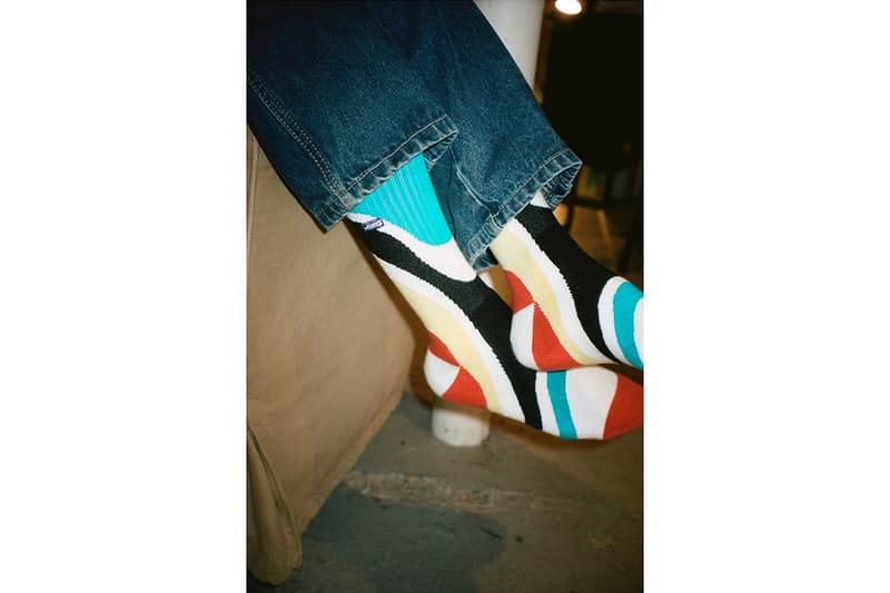 Awake NY FW19 Collection Second Drop Mafia K'1 Fry POUR CEUX Paris French New York hoodies shirts tee socks flannels butterflies
