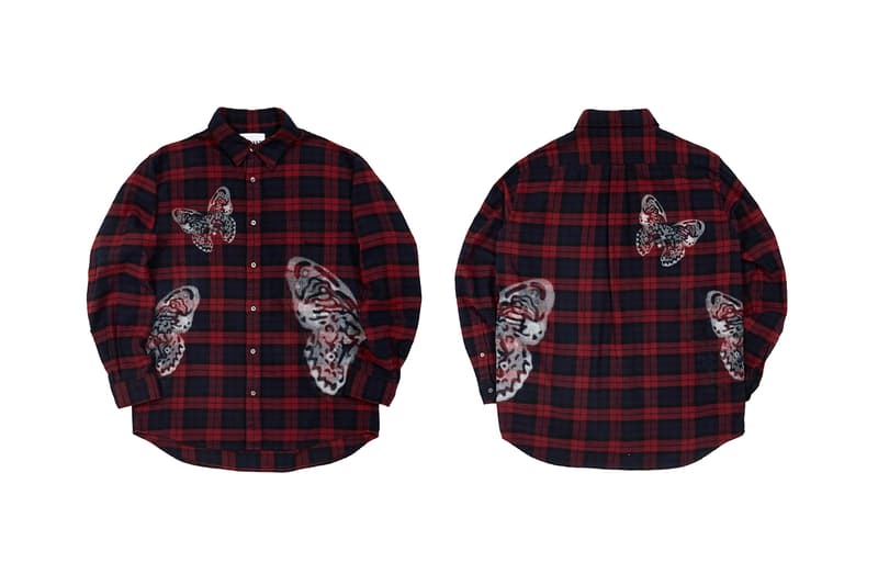 Awake NY FW19 Collection Second Drop Mafia K'1 Fry POUR CEUX Paris French New York hoodies shirts tee socks flannels butterflies