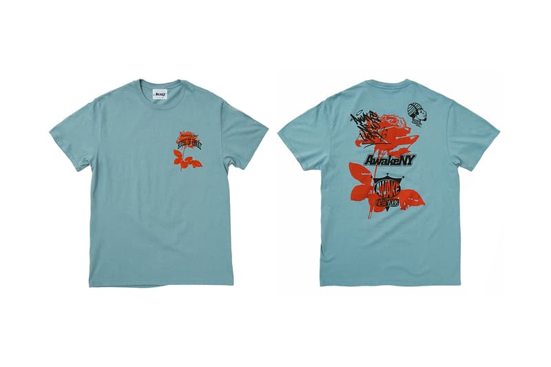 Awake NY FW19 Collection Second Drop Mafia K'1 Fry POUR CEUX Paris French New York hoodies shirts tee socks flannels butterflies