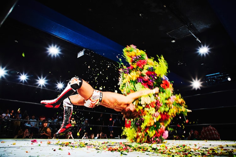 Azuma Makoto Unveils Striking 'FLOWER AND MAN' Photo Series