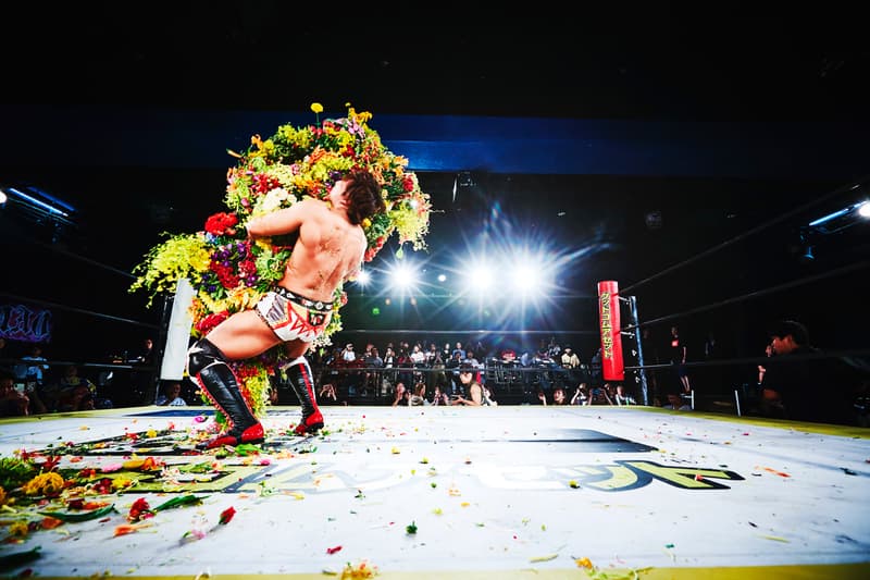 azuma makoto amkk flower and man photography series project installation performance