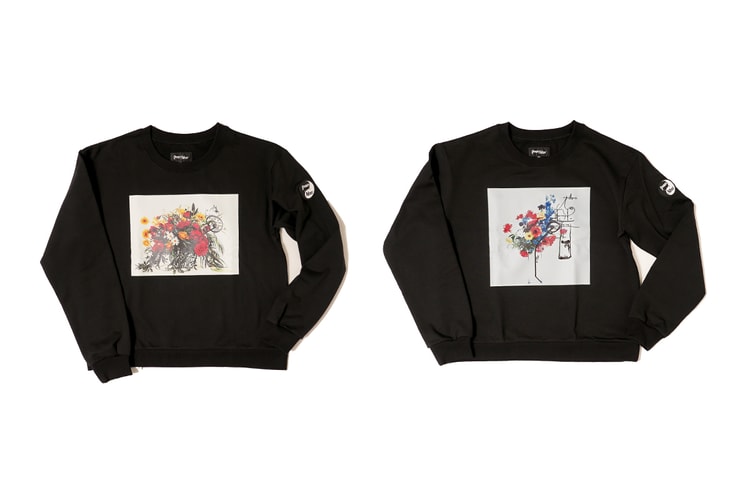 Azuma Makoto & PEACE AND AFTER's Latest Collaboration Recreates Iconic Floral Paintings