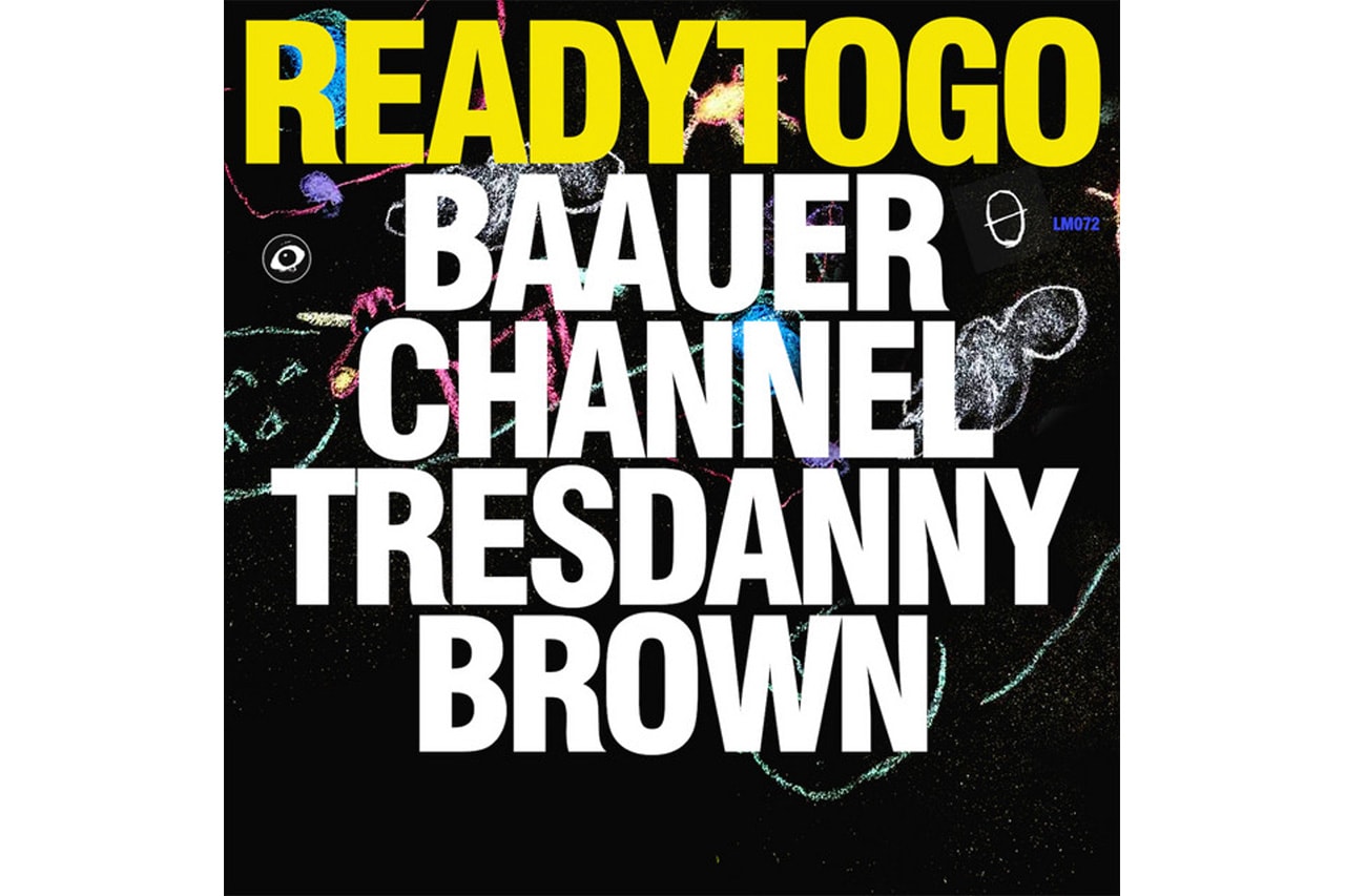 Baauer & Channel Tres "Ready To Go" Feat. Danny Brown Single Stream hip-hop dance music mob grand theft auto ifruit radio listen now youtube 