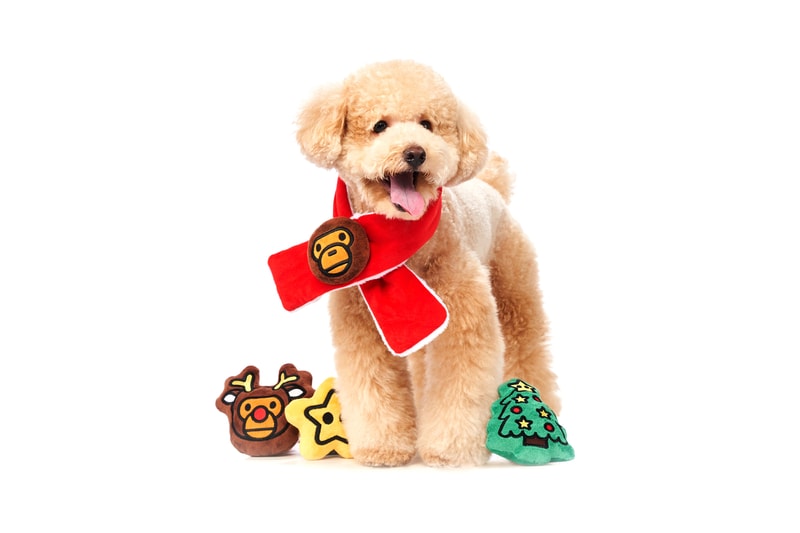 Baby Milo Holiday 2019 Collection bape a bathing ape pets cats dogs accessories home decor