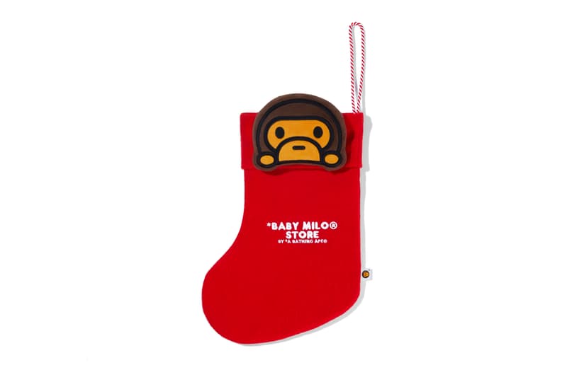 Baby Milo Holiday 2019 Collection bape a bathing ape pets cats dogs accessories home decor