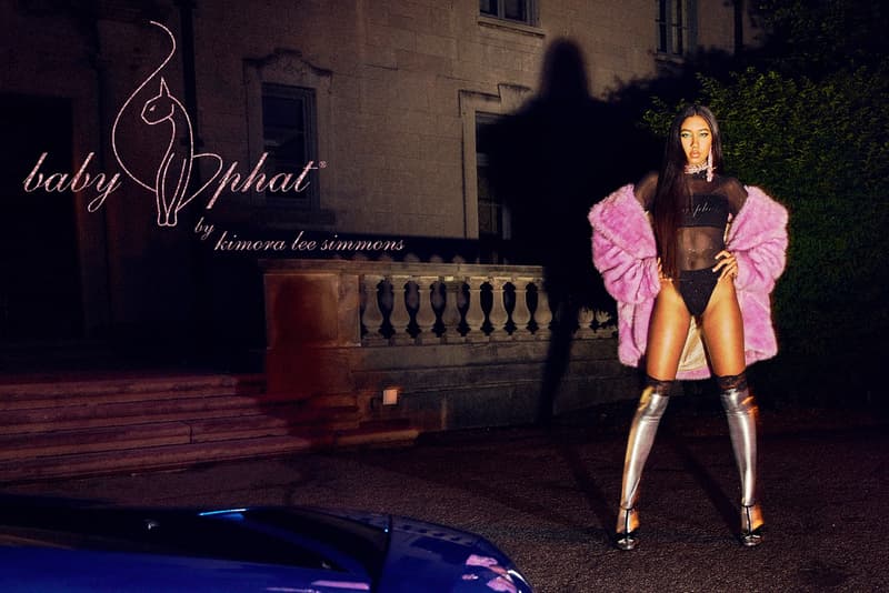 Baby Phat Re-Launches After 10-year Hiatus Kimora Lee Simmons phat farm new york 2000s urban fashion