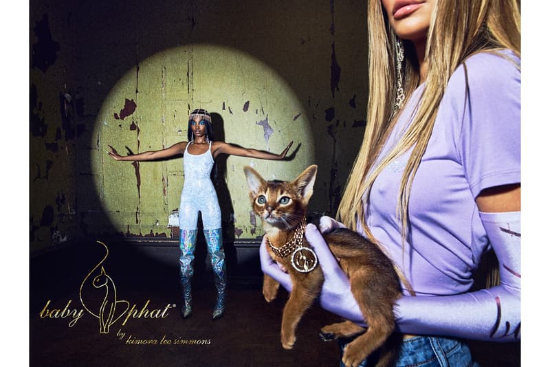 Baby Phat Re-Launches After 10-year Hiatus Kimora Lee Simmons phat farm new york 2000s urban fashion