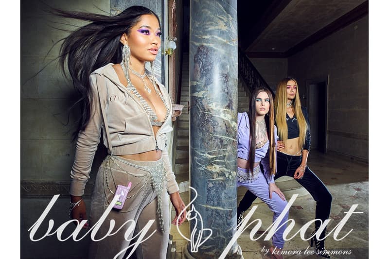 Baby Phat Re-Launches After 10-year Hiatus Kimora Lee Simmons phat farm new york 2000s urban fashion