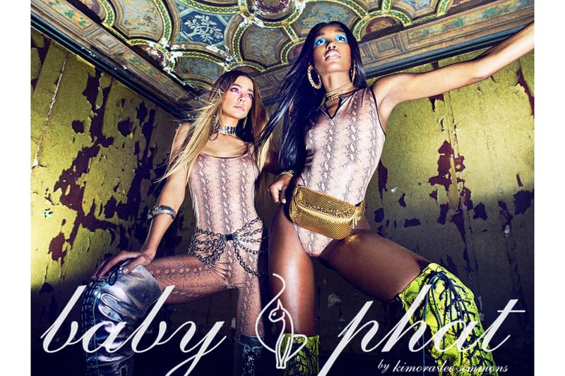 Baby Phat Re-Launches After 10-year Hiatus Kimora Lee Simmons phat farm new york 2000s urban fashion