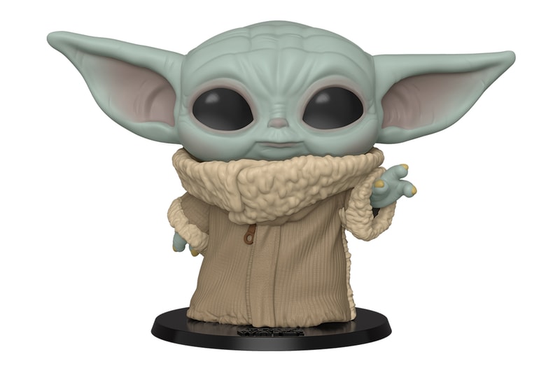 funko pop baby yoda the child mandalorian star wars collectibles toy figure disney plus
