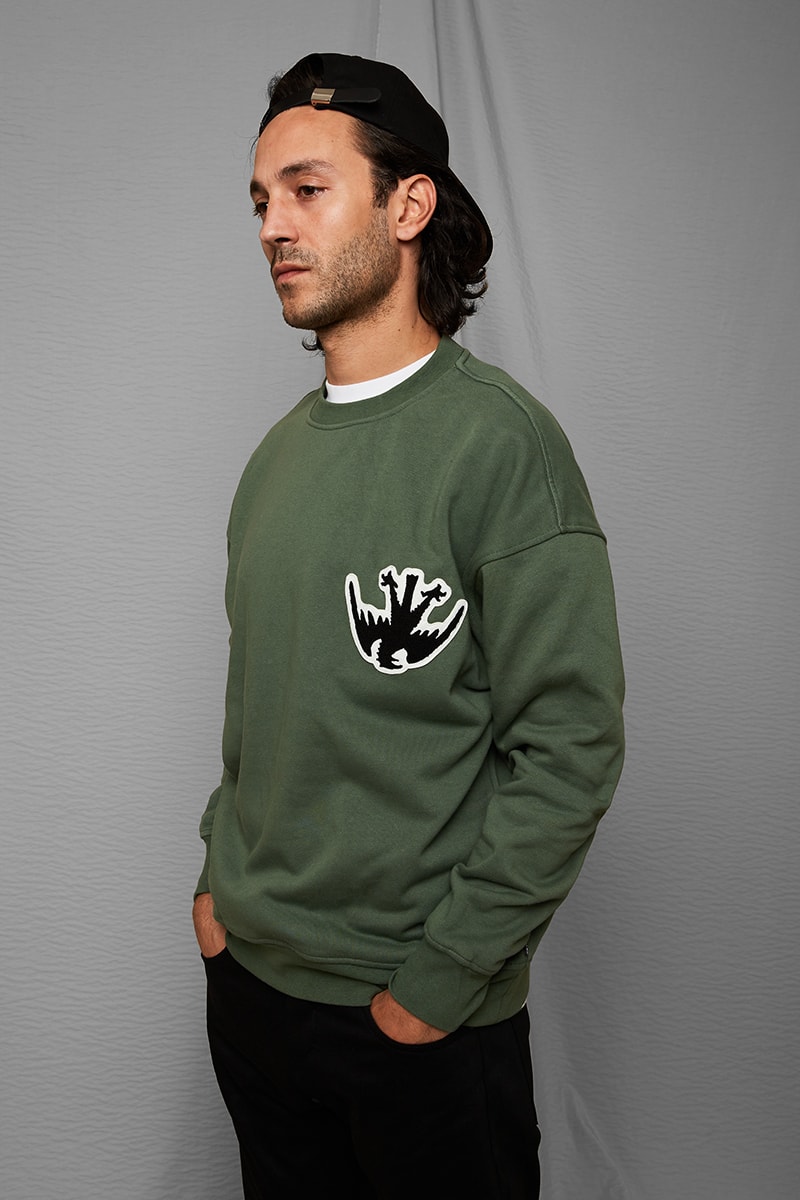 Babylon LA Drop Two Winter 2019 Collection Lee Spielman Garrett Stevenson drop lookbooks graphic t shirts sweaters hoodies bomber jacket quilted plaid los angeles skateboarding
