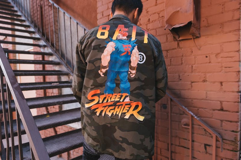 BAIT Unleashes 'Street Fighter' "KO" Capsule Collection Alongside Redbull Kumite Japan Merch