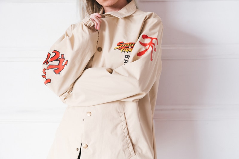 BAIT x Redbull x Kumite x 'Streetfighter' KO Capsule Collection Closer Look Lookbook Gaming Japan Aichi Sky Expo Coach Jacket T-Shirt Long Sleeve Short Hoodies Professional Players USA chapter stores Release Information