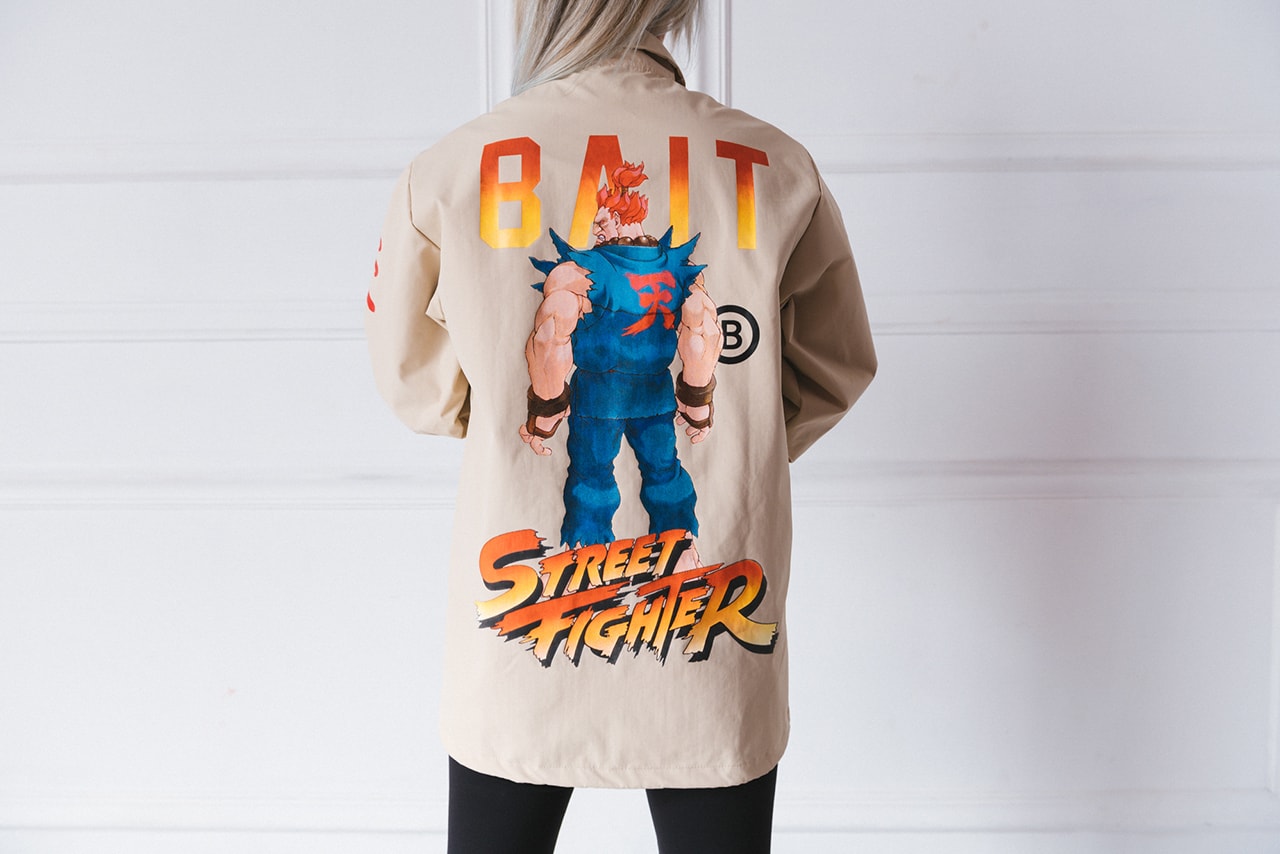 adidas And Bait Kick It Kung Fu Style In Their Street Fighter Capsule