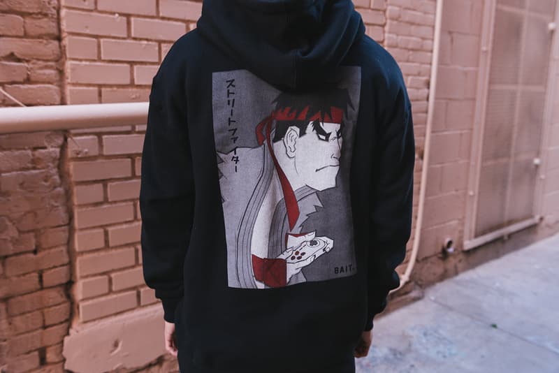 BAIT x Redbull x Kumite x 'Streetfighter' KO Capsule Collection Closer Look Lookbook Gaming Japan Aichi Sky Expo Coach Jacket T-Shirt Long Sleeve Short Hoodies Professional Players USA chapter stores Release Information