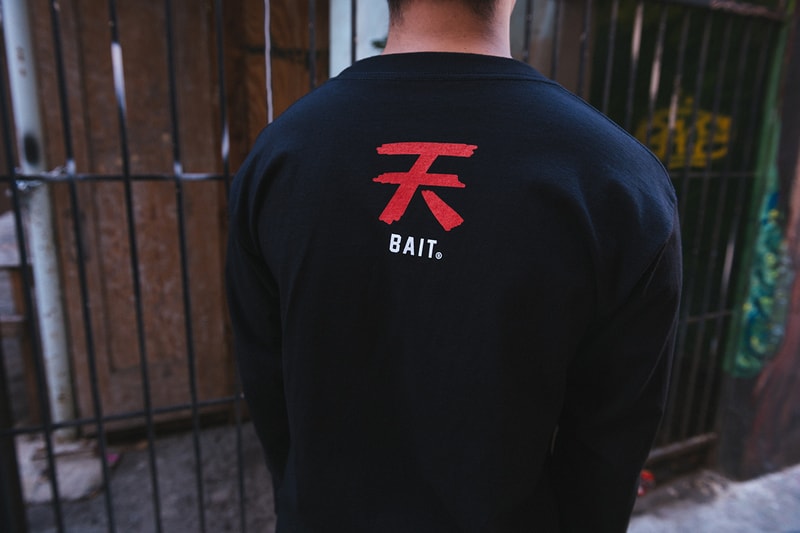 BAIT x Redbull x Kumite x 'Streetfighter' KO Capsule Collection Closer Look Lookbook Gaming Japan Aichi Sky Expo Coach Jacket T-Shirt Long Sleeve Short Hoodies Professional Players USA chapter stores Release Information