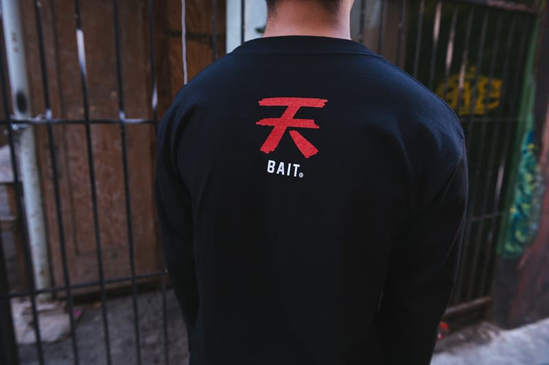 BAIT x Redbull x Kumite x 'Streetfighter' KO Capsule Collection Closer Look Lookbook Gaming Japan Aichi Sky Expo Coach Jacket T-Shirt Long Sleeve Short Hoodies Professional Players USA chapter stores Release Information