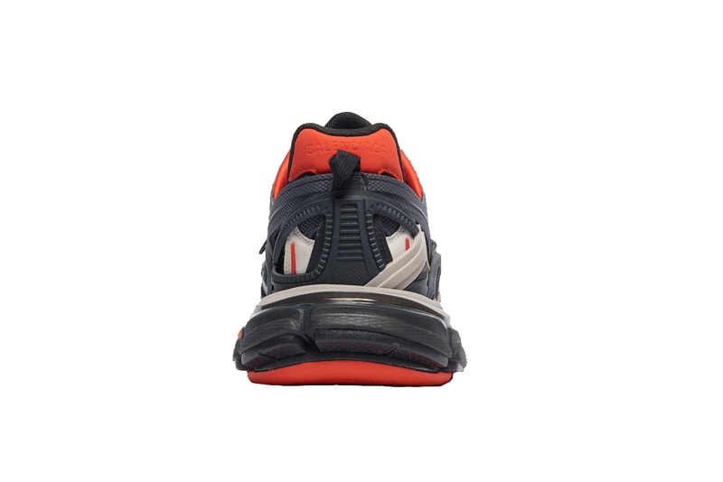 balenciaga track 2 black red grey sneakers chunky shoe release date info photos price colorway release date buy