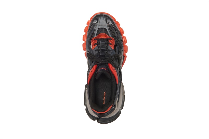 balenciaga track 2 black red grey sneakers chunky shoe release date info photos price colorway release date buy