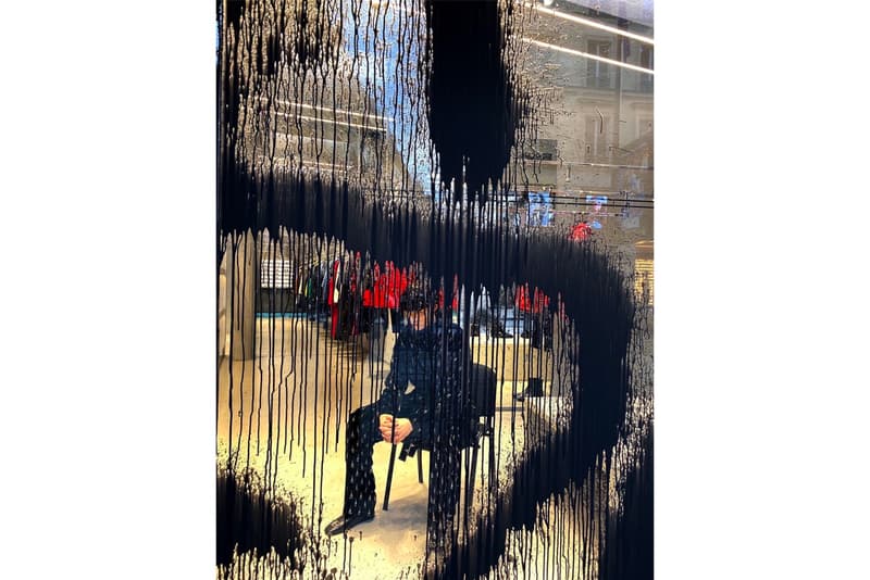 Balenciaga Taps Kidult to Graffiti Its Paris Flagship high fashion menswear demna gvasalia tongue in cheek merry christmas merry crisis “More lucidity and humanity. Less hypocrisy and ignorance ”