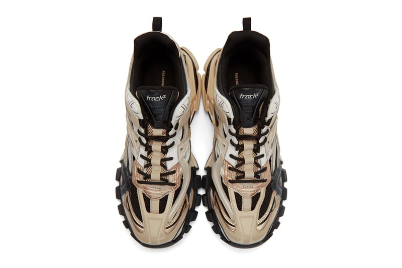 balenciaga track 2 beige