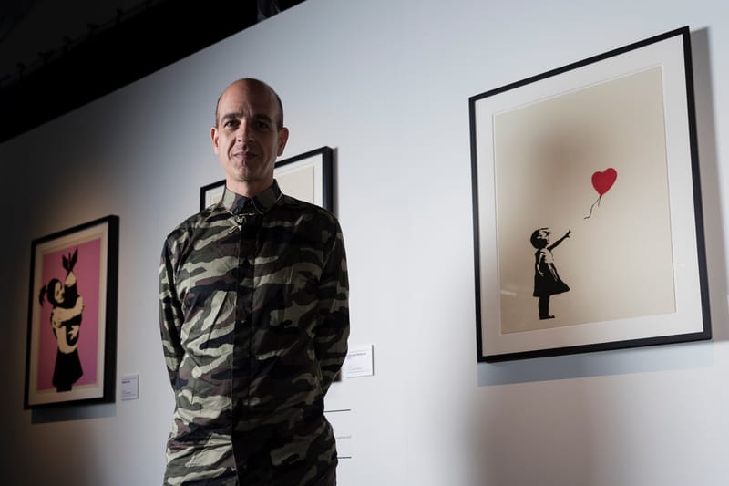 Banksy's Former Agent Releases New Book Revealing the Artist's Secrets