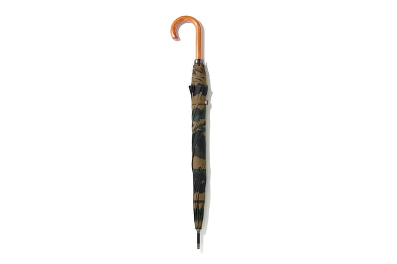 BAPE Camo Umbrella, Zippo Lighter & Ashtray a bathing ape holiday gifts christmas accessories ape head 1st camo green yellow amb