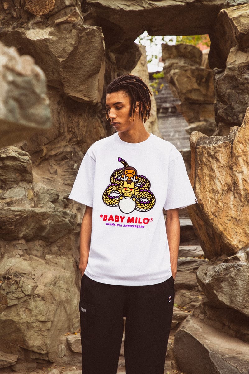 bape chinese shirt