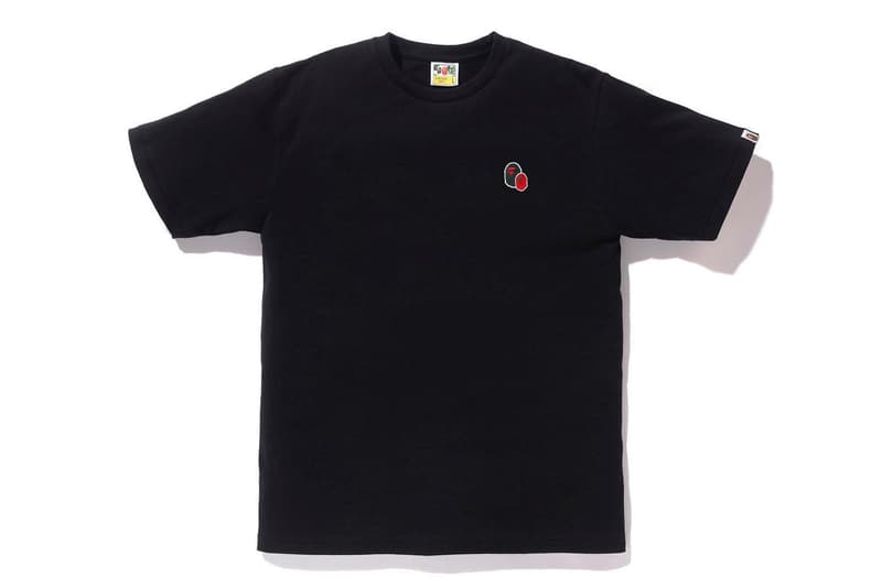 BAPE Christmas 2019 Collection a bathing ape t-shirts hoodies green red white baby milo x'mas stocking